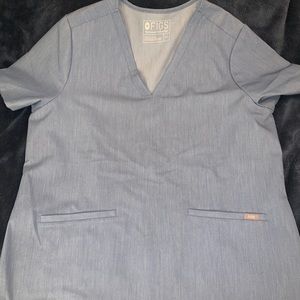 Figs scrub top and cargo pants